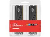48GB = KIT 2X24GB DDR5 6000 за компютър ADATA Lancer Blade RGB AX5U6000C3024G-DTLABRBK снимка №3
