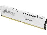 32GB DDR5 5600 за компютър Kingston FURY Beast White Intel XMP KF556C40BW-32 снимка №2