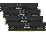128 GB = KIT 4X32GB DDR5 6800 за компютър Kingston FURY Renegade Pro KF568R34RB2K4-128 ECC снимка №2