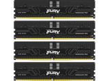 128 GB = KIT 4X32GB DDR5 6800 за компютър Kingston FURY Renegade Pro KF568R34RB2K4-128 ECC снимка №3