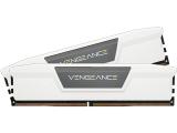 32 GB = KIT 2X16GB DDR5 6400 за компютър Corsair Vengeance White CMK32GX5M2B6400Z36W Цена и описание.