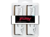 32 GB = KIT 2X16GB DDR5 5200 за компютър Kingston FURY Beast White RGB Intel XMP KF552C40BWAK2-32 снимка №3