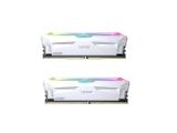 32 GB = KIT 2X16GB DDR5 6400 за компютър LEXAR ARES RGB White LD5EU016G-R6400GDWA снимка №3