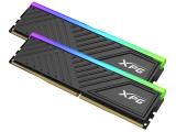 32 GB = KIT 2X16GB DDR4 3600 за компютър ADATA Spectrix D35G RGB AX4U360016G18I-DTBKD35G снимка №2