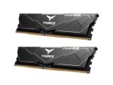 32 GB = KIT 2X16GB DDR5 6000 за компютър Team Group T-Force Vulcan Black FLBD532G6000HC30DC01 снимка №2