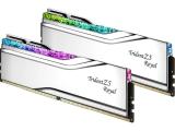 48GB = KIT 2X24GB DDR5 7200 за компютър G.Skill Trident Z5 RGB Silver F5-7200J3646F24GX2-TR5S Цена и описание.