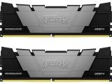 16 GB = KIT 2X8GB DDR4 4000 за компютър Kingston FURY Renegade Black KF440C19RB2K2/16 снимка №2