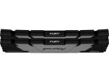 16 GB = KIT 2X8GB DDR4 4000 за компютър Kingston FURY Renegade Black KF440C19RB2K2/16 снимка №3