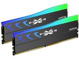 32 GB = KIT 2X16GB DDR5 6400 за компютър Silicon Power XPOWER Storm RGB Gray SP032GXLWU64AFDK Цена и описание.