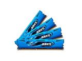 32 GB = KIT 4X8GB DDR3 2400 за компютър G.Skill Ares F3-2400C11Q-32GAB Цена и описание.