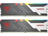 64GB = KIT 2X32GB DDR5 6000 за компютър Patriot Viper Venom RGB PVVR564G600C30K снимка №2