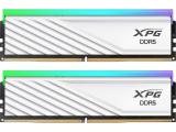 48GB = KIT 2X24GB DDR5 6000 за компютър ADATA Lancer Blade RGB White AX5U6000C3024G-DTLABRWH снимка №2 48GB = KIT 2X24GB DDR5 6000 за компютър ADATA Lancer Blade RGB White AX5U6000C3024G-DTLABRWH снимка №2
