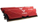 32 GB = KIT 2X16GB DDR5 6000 за компютър Team Group Vulcan Red FLRD532G6000HC30DC01 снимка №2
