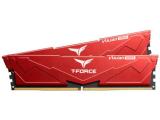 32 GB = KIT 2X16GB DDR5 6000 за компютър Team Group Vulcan Red FLRD532G6000HC30DC01 снимка №3