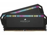 32 GB = KIT 2X16GB DDR5 6000 за компютър Corsair Dominator Platinum RGB Black CMT32GX5M2E6000C36 retail снимка №3