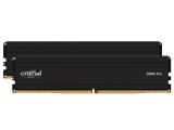 64GB = KIT 2X32GB DDR5 5600 за компютър Crucial Pro CP2K32G56C46U5 снимка №2