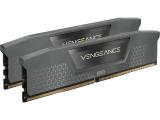 96GB = KIT 2X48GB DDR5 6000 за компютър Corsair Vengeance Grey CMK96GX5M2E6000Z36 retail Цена и описание.