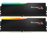 64GB = KIT 2X32GB DDR5 6000 за компютър G.Skill Ripjaws M5 Neo RGB Black F5-6000J3040G32GX2-RM5NRK снимка №2