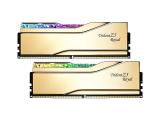 32 GB = KIT 2X16GB DDR5 6000 за компютър G.Skill Trident Z5 Royal RGB Gold F5-6000J2836G16GX2-TR5G снимка №2