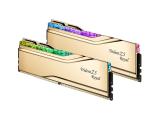 32 GB = KIT 2X16GB DDR5 6000 за компютър G.Skill Trident Z5 Royal RGB Gold F5-6000J2836G16GX2-TR5G снимка №3