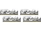 64 GB = KIT 4X16GB DDR4 3600 за компютър G.Skill Trident Z Royal Elite Silver F4-3600C16Q-64GTESC снимка №2