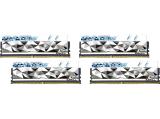 64 GB = KIT 4X16GB DDR4 3600 за компютър G.Skill Trident Z Royal Elite Silver F4-3600C16Q-64GTESC снимка №3