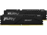 128GB = KIT 2x64GB DDR5 5600 за компютър Kingston FURY Beast KF556C40BBK2-128 Цена и описание.