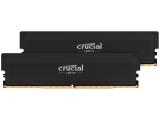 32 GB = KIT 2X16GB DDR5 6400 за компютър Crucial Pro Overclocking Black CP2K16G64C32U5B снимка №2