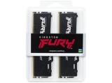 128GB = KIT 2x64GB DDR5 5600 за компютър Kingston FURY Beast RGB KF556C36BBEAK2-128 снимка №3
