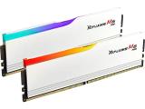 64GB = KIT 2X32GB DDR5 6400 за компютър G.Skill Ripjaws M5 RGB matte white F5-6400J3239G32GX2-RM5RW снимка №3