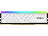 8GB DDR4 3200 за компютър ADATA Spectrix D35G RGB White AX4U32008G16A-SWHD35G снимка №2