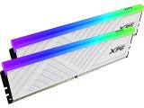 64GB = KIT 2X32GB DDR4 3200 за компютър ADATA Spectrix D35G RGB White AX4U320032G16A-DTWHD35G снимка №2