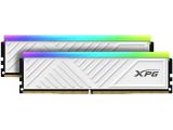 64GB = KIT 2X32GB DDR4 3200 за компютър ADATA Spectrix D35G RGB White AX4U320032G16A-DTWHD35G снимка №3