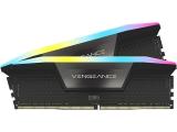 16 GB = KIT 2X8GB DDR5 5200 за компютър Corsair Vengeance RGB Black CMH16GX5M2B5200C40 снимка №2