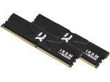 32 GB = KIT 2X16GB DDR5 6400 за компютър GOODRAM IRDM BLACK IR-6400D564L32S/32GDC Цена и описание.