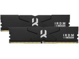 32 GB = KIT 2X16GB DDR5 6400 за компютър GOODRAM IRDM BLACK IR-6400D564L32S/32GDC снимка №2