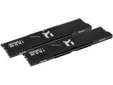 32 GB = KIT 2X16GB DDR5 6400 за компютър GOODRAM IRDM BLACK IR-6400D564L32S/32GDC снимка №3