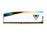 16GB DDR5 5600 за компютър Patriot Viper Elite 5 RGB White PVER516G56C38W снимка №3