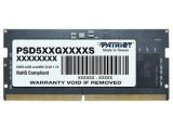 16GB DDR5 4800 за лаптоп Patriot Signature Line PSD516G480081S снимка №2 16GB DDR5 4800 за лаптоп Patriot Signature Line PSD516G480081S снимка №2