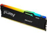 64GB DDR5 5600 за компютър Kingston FURY Beast RGB AMD EXPO KF556C36BBEA-64 Цена и описание.