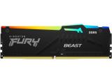 64GB DDR5 5600 за компютър Kingston FURY Beast RGB AMD EXPO KF556C36BBEA-64 снимка №2