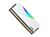 64GB = KIT 2X32GB DDR5 6400 за компютър ADATA XPG LANCER RGB White AX5U6400C3232G-DCLARWH снимка №3