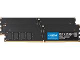 64GB = KIT 2X32GB DDR5 6400 за компютър Crucial CT2K32G64C52CU5 CUDIMM Цена и описание.