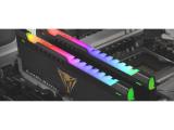 16 GB = KIT 2X8GB DDR4 3200 за компютър Patriot Viper Steel RGB PVSR416G320C8K снимка №2 16 GB = KIT 2X8GB DDR4 3200 за компютър Patriot Viper Steel RGB PVSR416G320C8K снимка №2