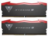 48GB = KIT 2X24GB DDR5 7600 за компютър Patriot Viper Xtreme 5 Black PVX548G76C36K снимка №2