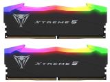 32 GB = KIT 2X16GB DDR5 7600 за компютър Patriot Viper Xtreme 5 RGB Black PVXR532G76C36K снимка №2