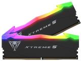 32 GB = KIT 2X16GB DDR5 7600 за компютър Patriot Viper Xtreme 5 RGB Black PVXR532G76C36K снимка №3