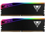 32 GB = KIT 2X16GB DDR5 6400 за компютър Patriot Viper Elite 5 Ultra RGB VEUR532G6432K Цена и описание.