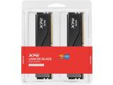 32 GB = KIT 2X16GB DDR5 5600 за компютър ADATA XPG Lancer Blade Black AX5U5600C4616G-DTLABBK снимка №2 32 GB = KIT 2X16GB DDR5 5600 за компютър ADATA XPG Lancer Blade Black AX5U5600C4616G-DTLABBK снимка №2
