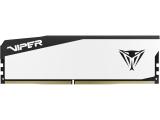 16GB DDR5 6000 за компютър Patriot Viper Elite 5 White VEB516G6030W снимка №2